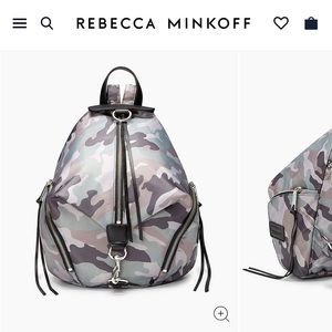 NWT Rebecca Minkoff Julian Nylon Backpack